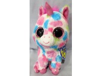 justice unicorn plush